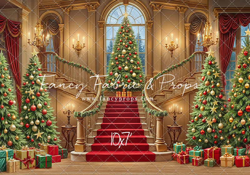 Holiday Gala At Evergreen Hall - with Sweep Option