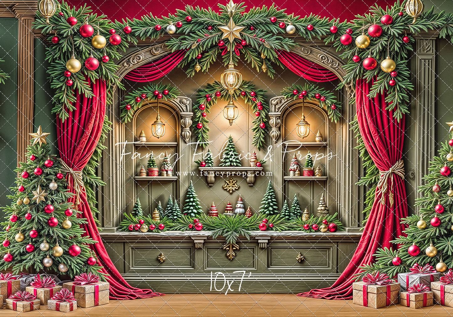 Holiday Heirloom Hall - with Sweep Option