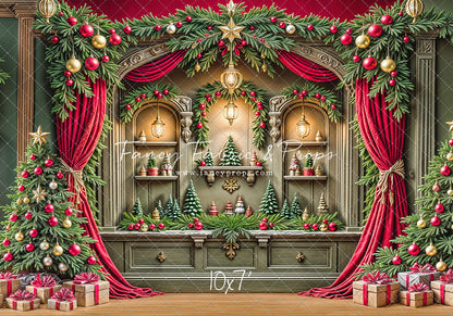 Holiday Heirloom Hall - with Sweep Option