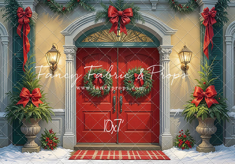 Holiday Manor Entrance - with Sweep Option