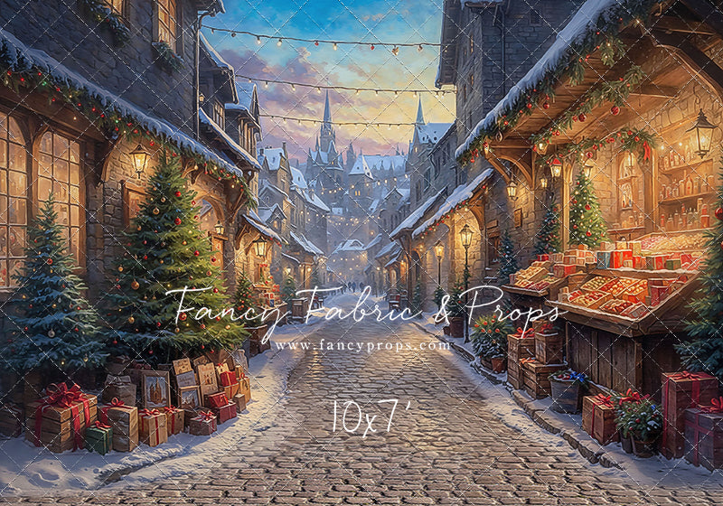 Holiday Market Street - with Sweep Option