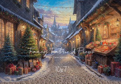 Holiday Market Street - with Sweep Option