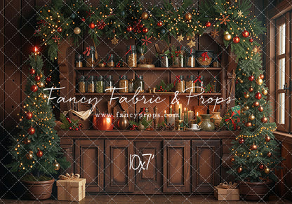 Holiday Pantry Kitchen - With Sweep Option