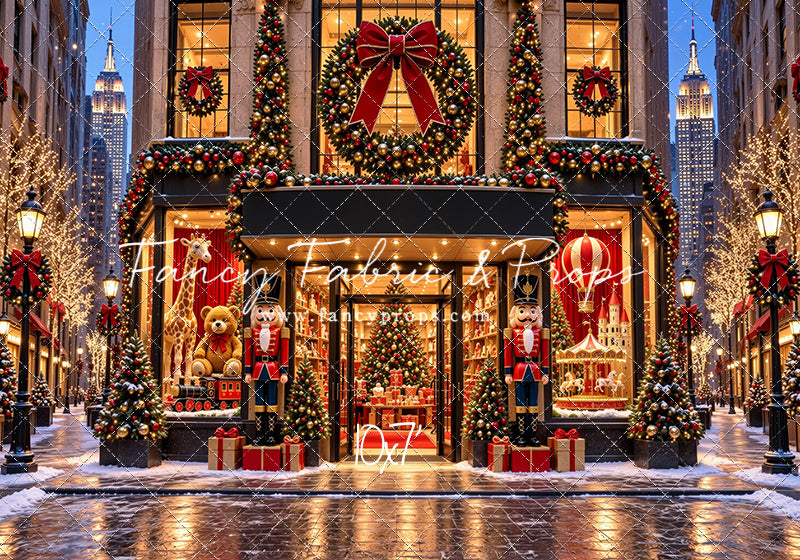 Holiday Shopping Magic - with Sweep Option