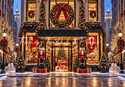 Holiday Shopping Magic - with Sweep Option