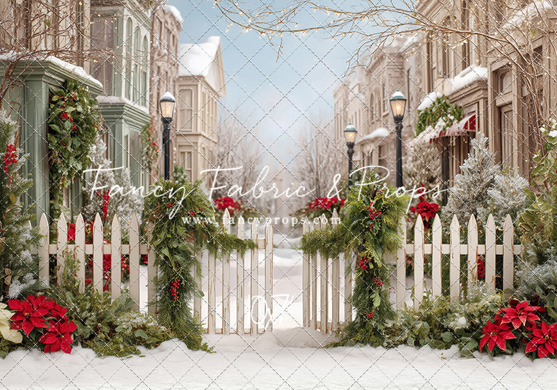 Holiday Street Entry - with Sweep Option