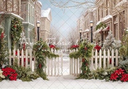 Holiday Street Entry - with Sweep Option