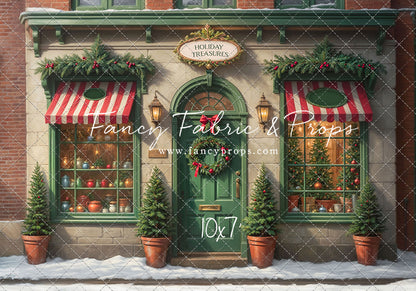 Holiday Treasures - With Sweep Option