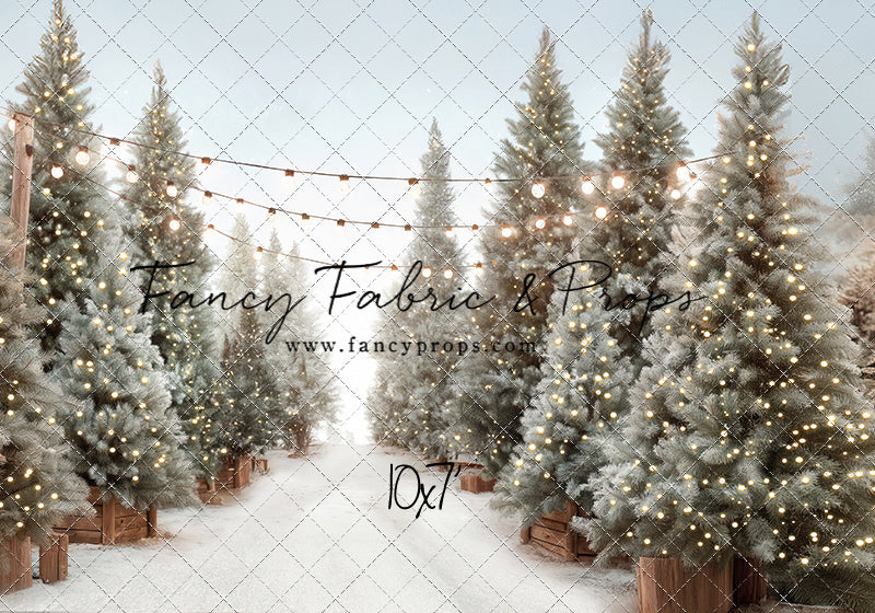 Holiday Tree Lot - with Sweep Option