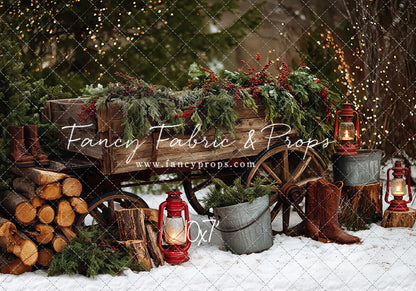 Holiday Wagon - with Sweep Option