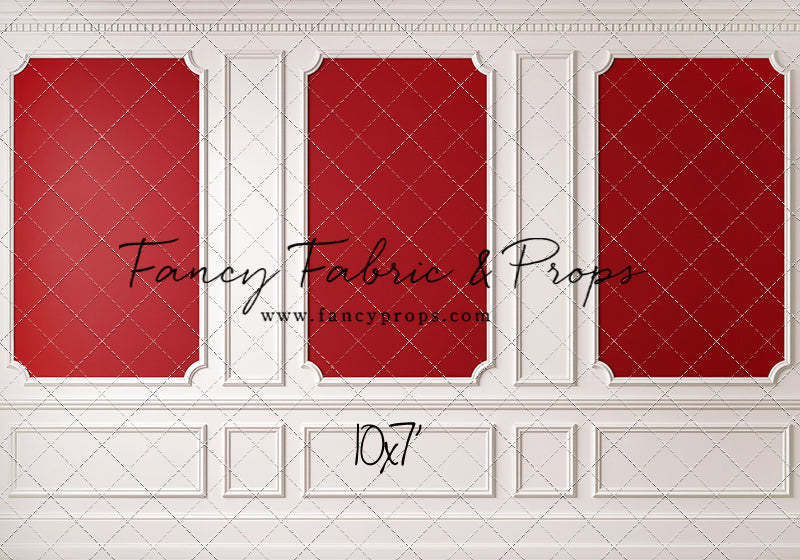 Holiday Wainscoting - With Sweep Option
