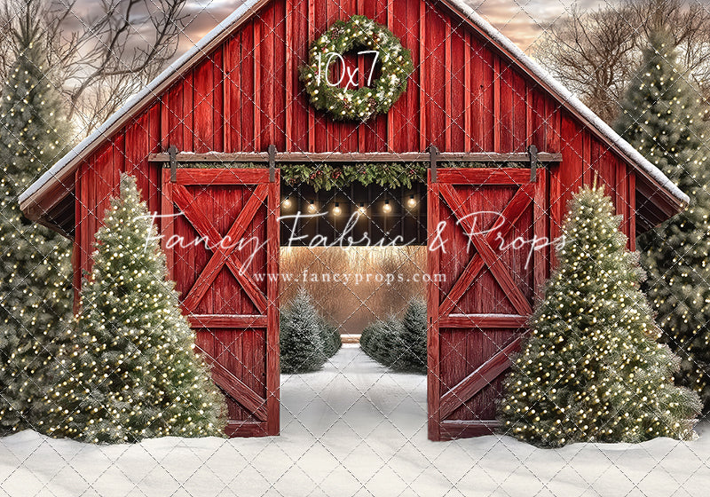 Hollyberry Hill Tree Farm - with Sweep Option