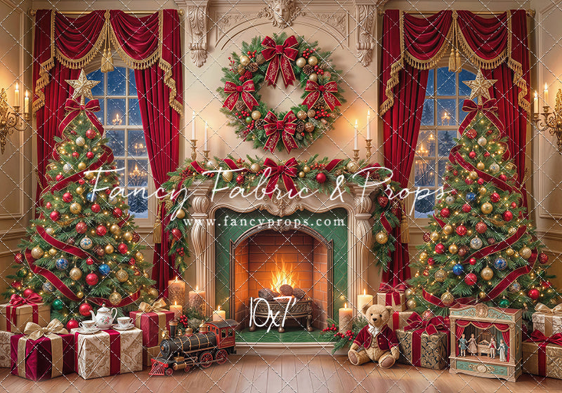 Home For Christmas - with Sweep Option
