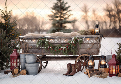 Homestead Holiday Wagon - with Sweep Option