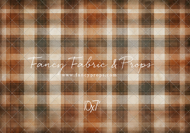 Homestead Plaid - With Sweep Option