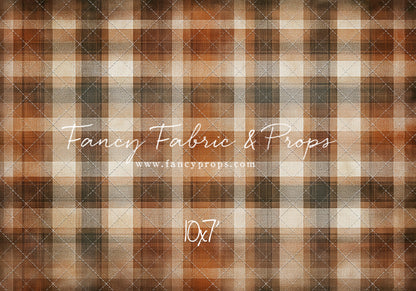 Homestead Plaid - With Sweep Option