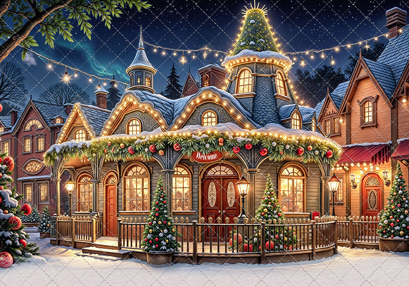 Hometown Holidays - With Sweep Option