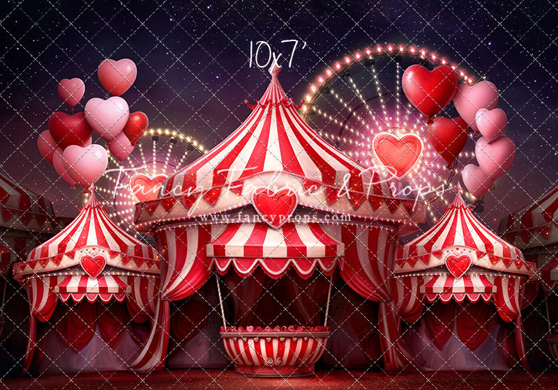 Hugs and Kisses Carnival - With Sweep Option