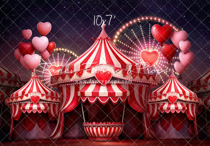 Hugs and Kisses Carnival - With Sweep Option