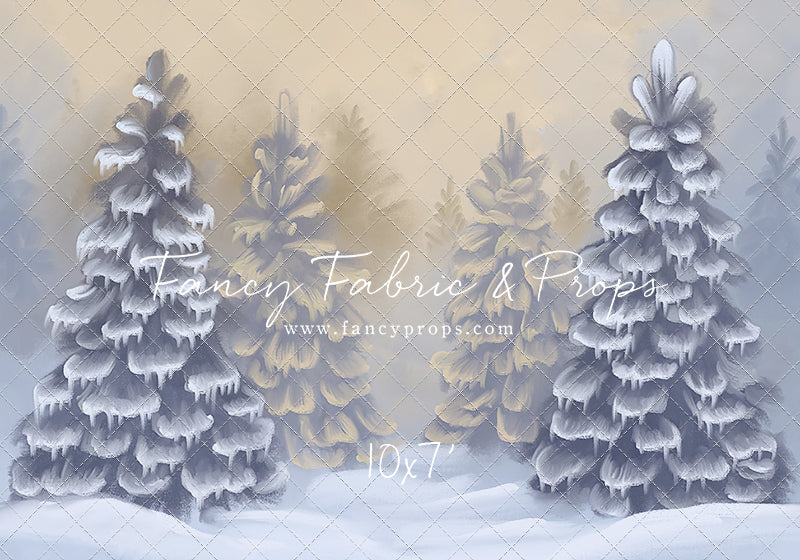 Ice Forest - with Sweep Option