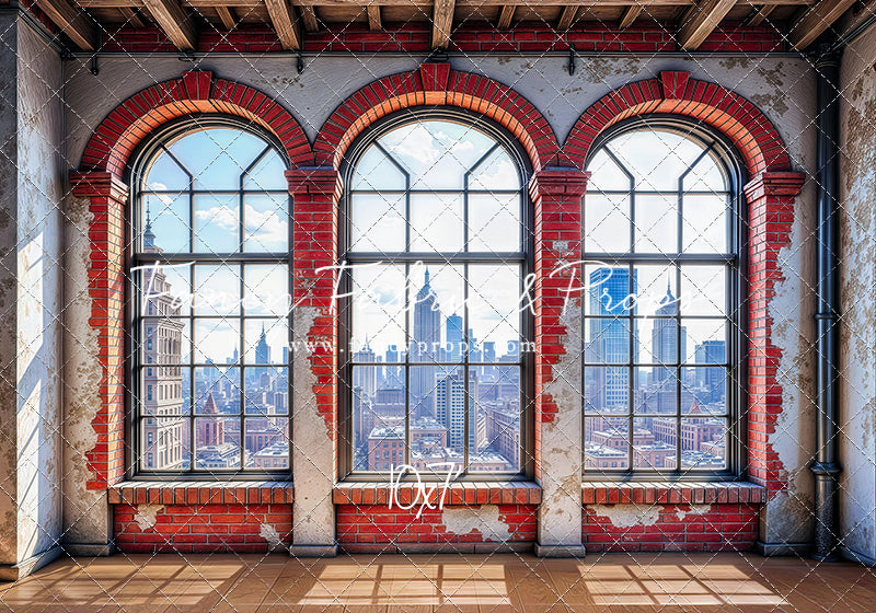 Industrial City Loft - With Sweep Option