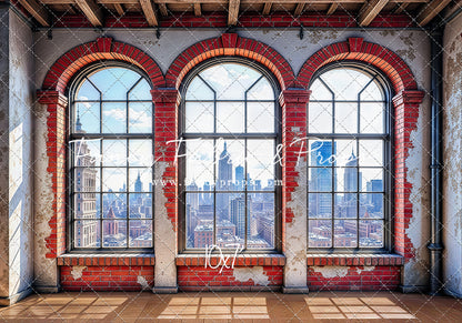 Industrial City Loft - With Sweep Option