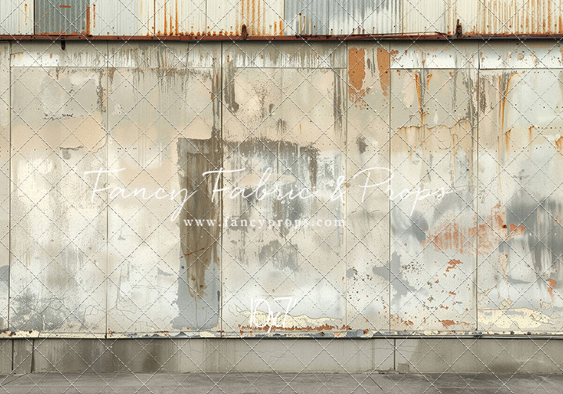 Industrial Fade Wall - With Sweep Option