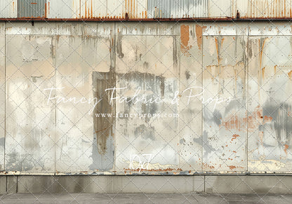 Industrial Fade Wall - With Sweep Option