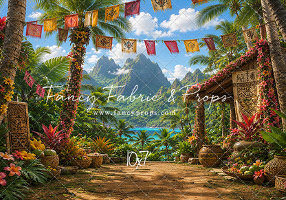 Island Harvest Festival - With Sweep Option