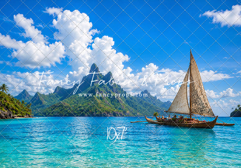 Island Wayfinder - With Sweep Option