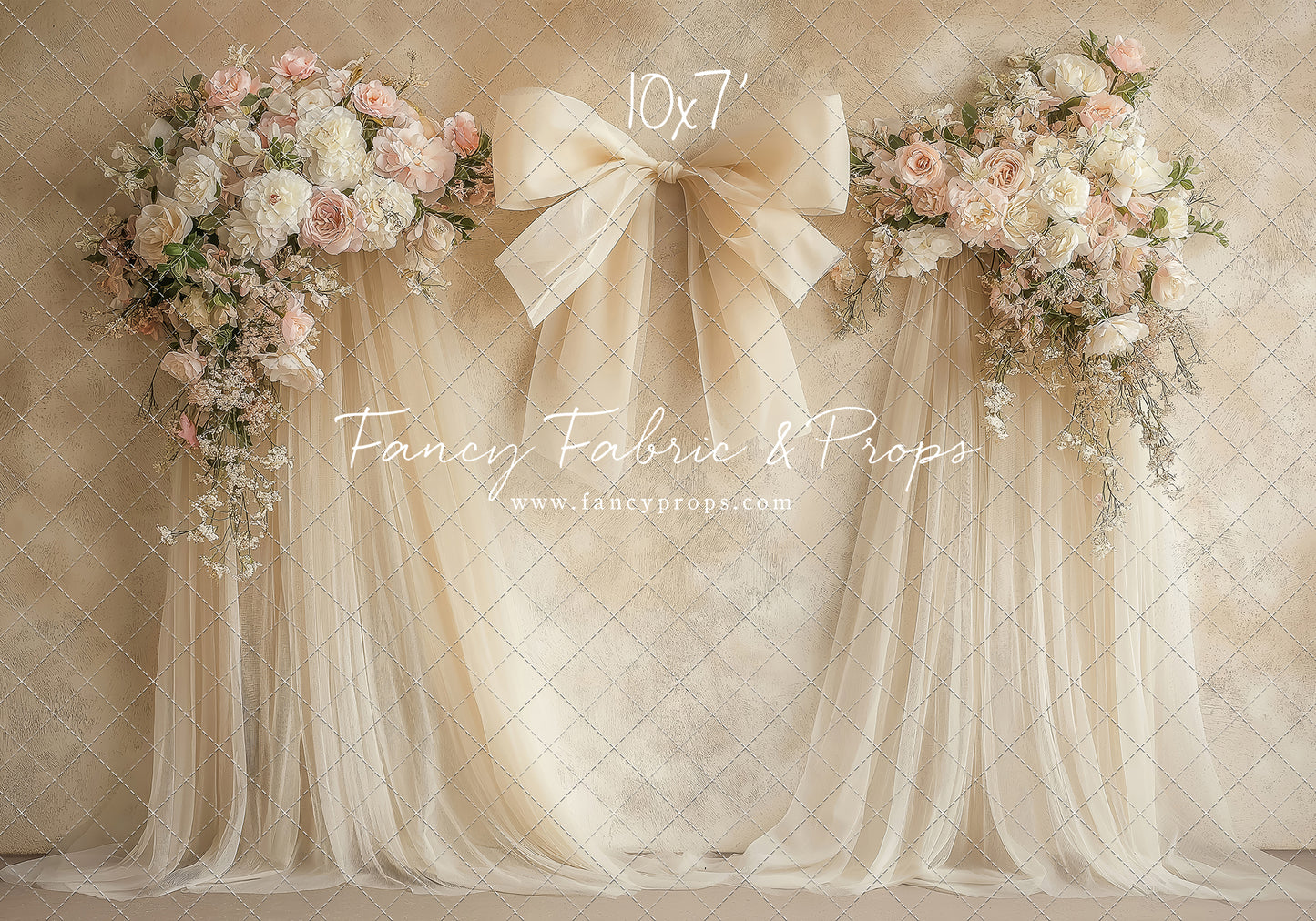 Ivory Bow Harmony  - With Sweep Option