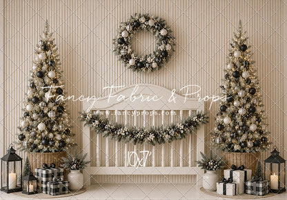 Ivory Farmhouse Headboard