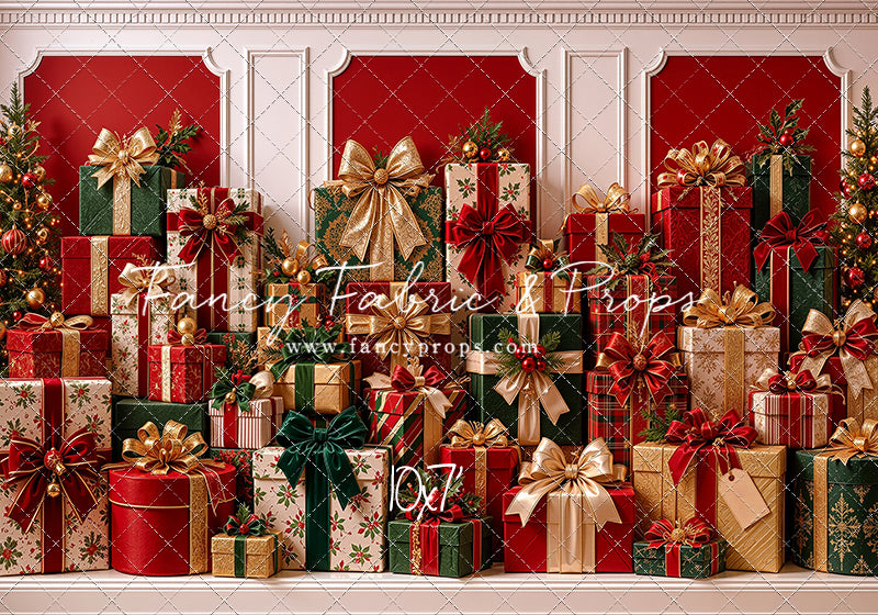Ivory Gift Wall - With Sweep Option