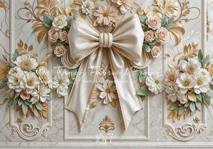 Ivory Luxe - With Sweep Option