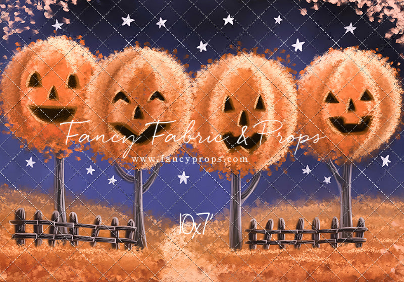 Jack-O-Lantern Forest - With Sweep Option