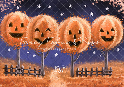 Jack-O-Lantern Forest - With Sweep Option