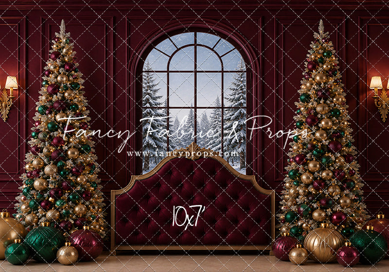 Jewel Holiday Headboard
