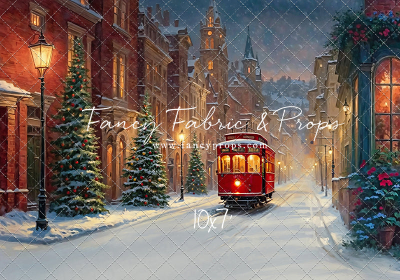 Jingle Bell Trolley - with Sweep Option