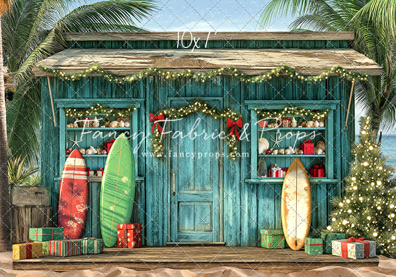 Kringle's Cabana - With Sweep Option