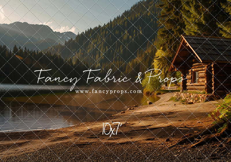 Lakeside Cabin Retreat - With Sweep Option