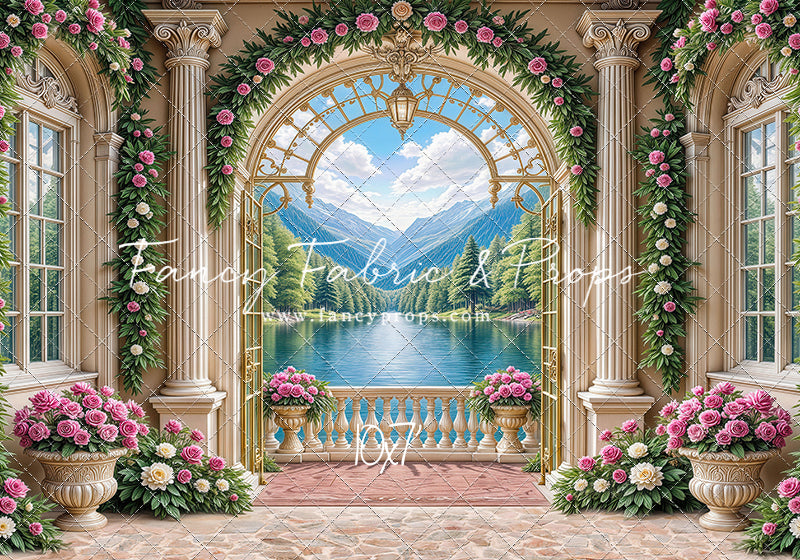 Lakeview Blossom Balcony - With Sweep Option