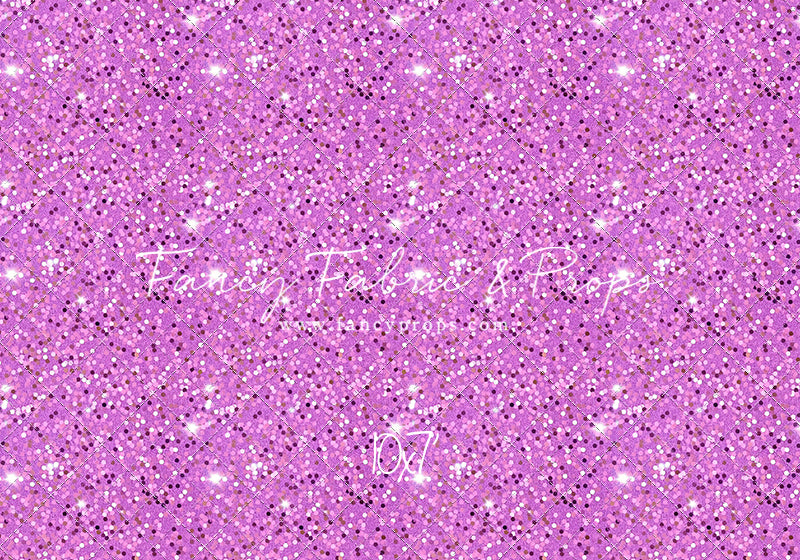 Lavender Glitter Galore