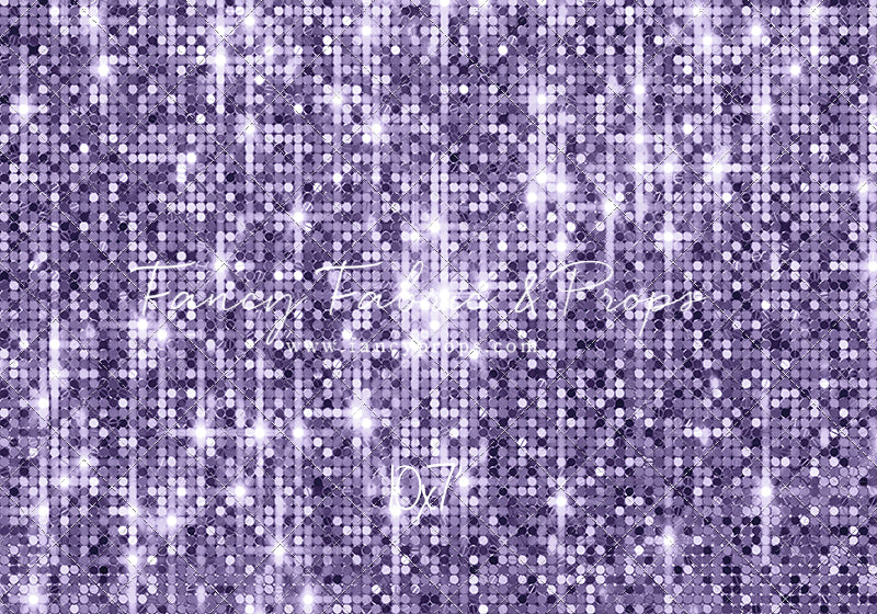 Lavender Lights - With Solid Floor Sweep Option