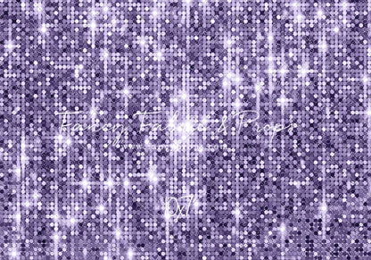 Lavender Lights - With Solid Floor Sweep Option