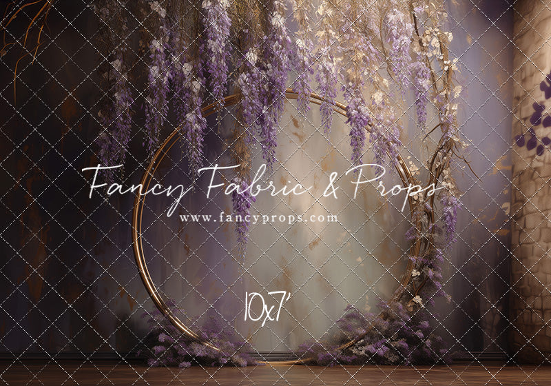 Lavender Twilight - With Sweep Option