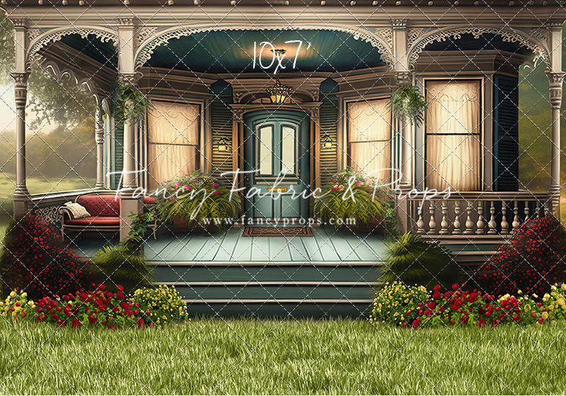 Lazy Summer Serenity - No Lights - With Sweep Option