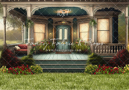 Lazy Summer Serenity - No Lights - With Sweep Option