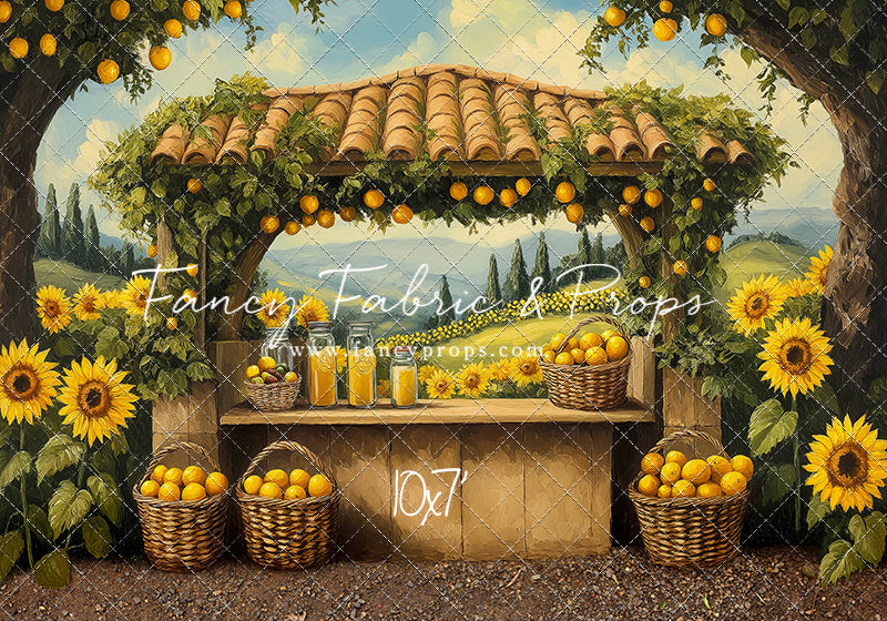 Lemon Blossom Stand - With Sweep Option