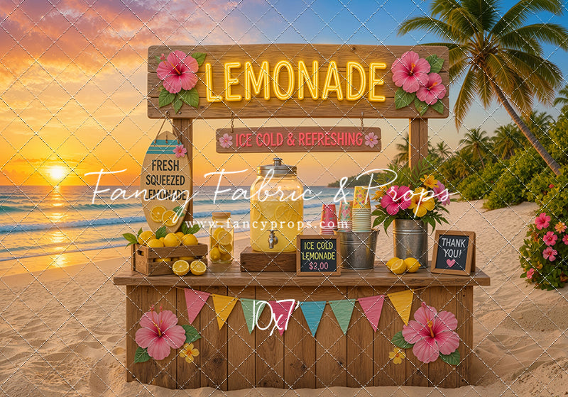 Lemon Sips - With Sweep Option