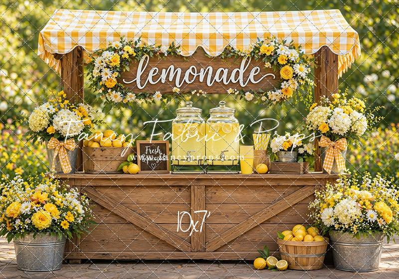 Lemonade Lane - With Sweep Option